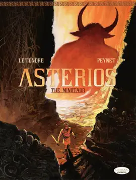 Read: Asterios Book - The Minotaur