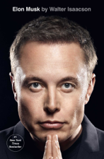 Elon Musk - Walter Isaacson Cover Art