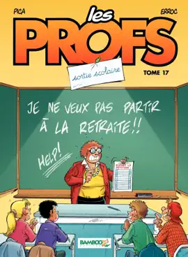Read: Les Profs Book - Tome 17 - Sortie scolaire