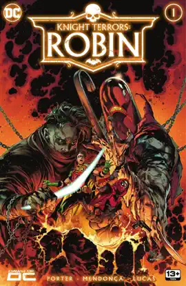 Read: Knight Book Terrors: Robin (2023) #1