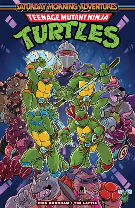 Read: Teenage Mutant Ninja Turtles: Saturday Morning Adventures, Vol. 1 Book