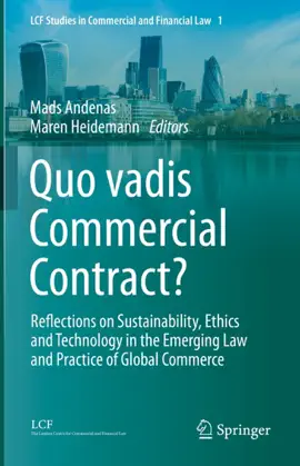 Read: Book Quo vadis Commercial Contract?