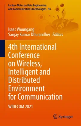 Read: 4th International Conference on Wireless, Intelligent and Distributed Environment Book for Communication
