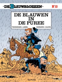De blauwen in de puree - Raoul Cauvin