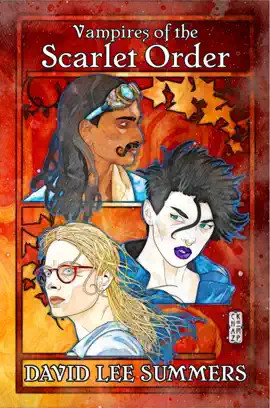 Read: Vampires of Book the Scarlet Order