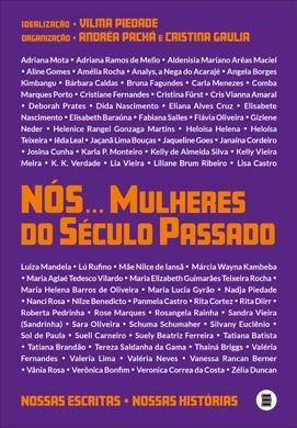 Capa do livro NÓS... Mulheres do século passado de Andréa Pachá