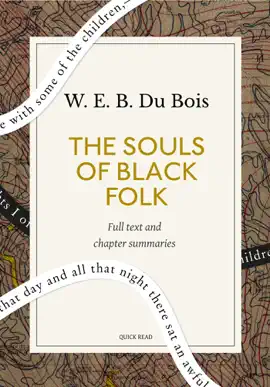 Read: The Souls Book of Black Folk: A Quick Read edition
