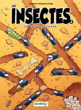 Read: Les Insectes Book en BD - Tome 3