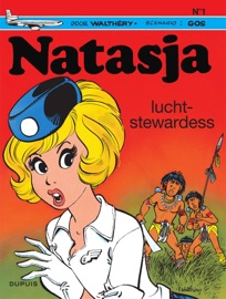 Natasja, luchtstewardess - Walthéry & Gos