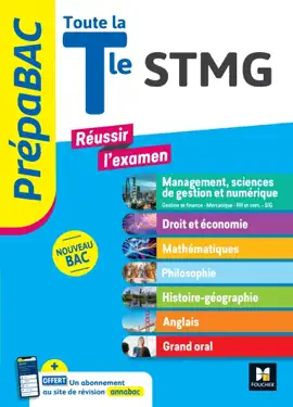 Read: PREPABAC - Toute la terminale Book STMG - Contrôle continu et épreuves finales - Révision 2026