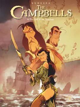 Read: Book The Campbells - Volume 4 - The Gold of San Brandamo