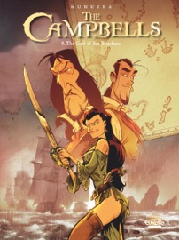 The Campbells - Volume 4 - The Gold of San Brandamo - Jose Luis Munuera