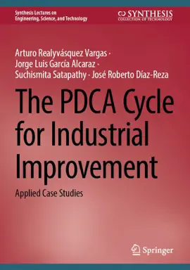 Read: The PDCA Book Cycle for Industrial Improvement
