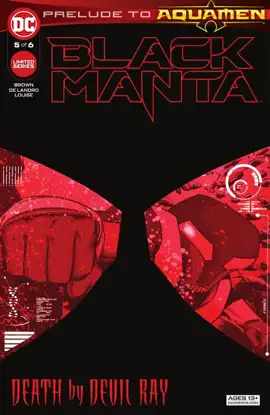 Read: Black Manta Book (2021-2022) #5