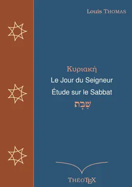 Read: Book Le Jour du Seigneur, étude sur le sabbat
