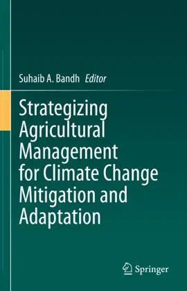 Read: Strategizing Agricultural Management for Climate Change Book Mitigation and Adaptation