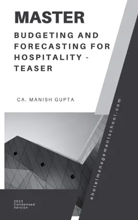 Read: Master Budgeting and Forecasting Book for Hospitality Industry-Teaser