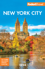 Fodor's New York City 2024 - Fodor's Travel Guides Cover Art