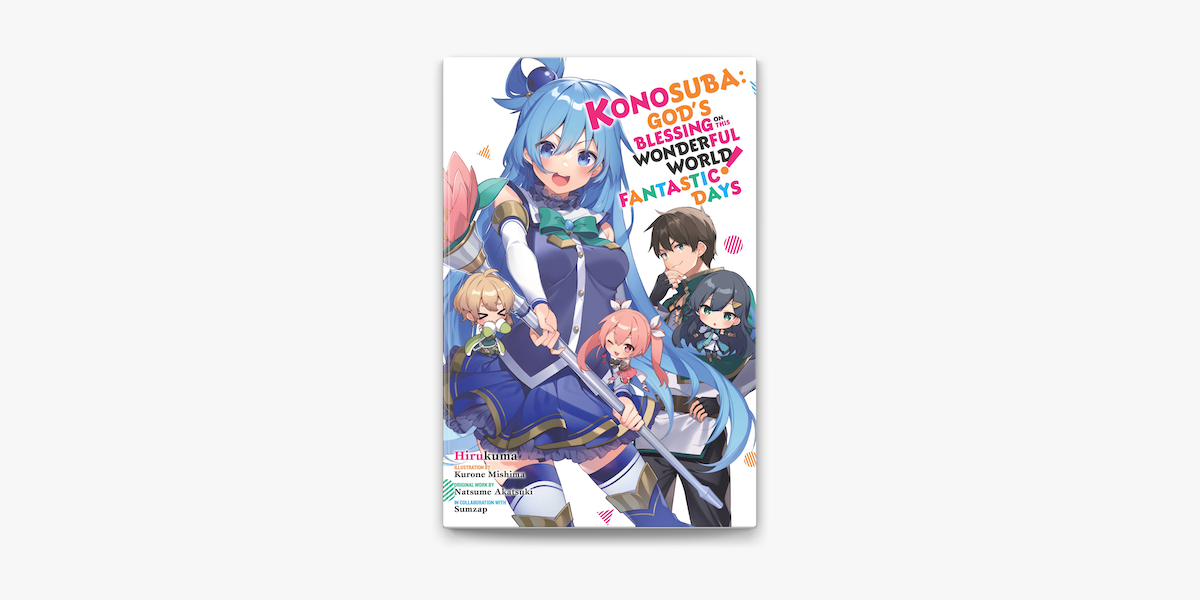 KonoSuba: God's Blessing on This Wonderful World! Fantastic Days Manga