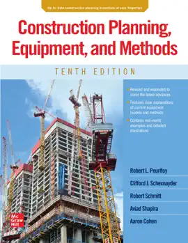 Read: Construction Book Planning, Equipment, and Methods, Tenth Edition