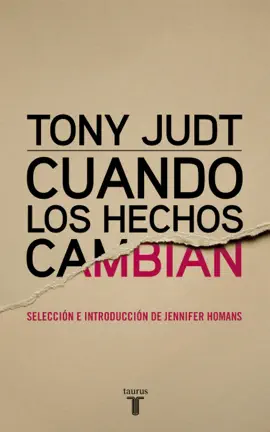 Read: Book Cuando los hechos cambian