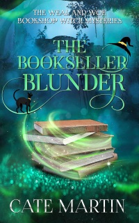 The Bookseller Blunder by Cate Martin