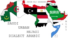 SAUDI URBAN HEJAZI DIALECT ARABIC