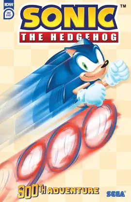 Read: Book Sonic the Hedgehog’s 900th Adventure