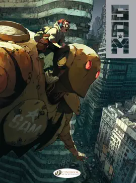 Read: SAM - Volume 2 - Robot Hunters Book