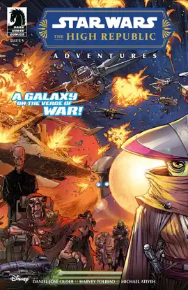 Read: Star Wars: The Book High Republic Adventures #5