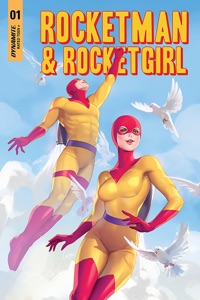 Rocketman & Rocketgirl Special