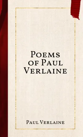 Read: Poems Book of Paul Verlaine