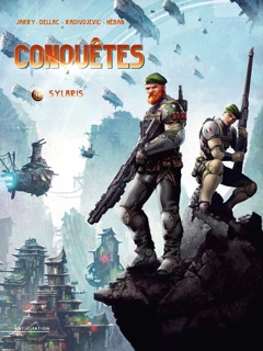 Conquêtes T10 by Nicolas Jarry, Benoit Dellac & Zivorad Radivojević