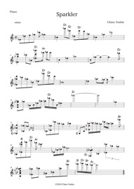 Sparkler - Chino Yoshio