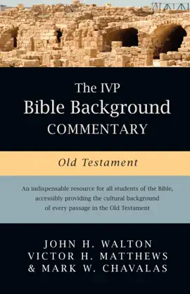 Read: Book The IVP Bible Background Commentary: Old Testament