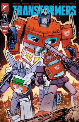 Read: Book Transformers #4