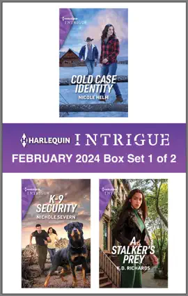 Read: Book Harlequin Intrigue February 2024 - Box Set 1 of 2
