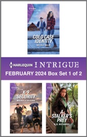 Harlequin Intrigue February 2024 - Box Set 1 of 2 - Nicole Helm, Nichole Severn & Kd Richards