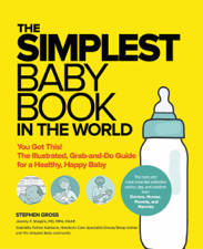 The Simplest Baby Book in the World - S.M. Gross Cover Art