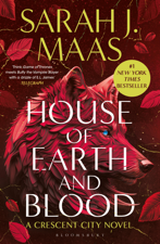 House of Earth and Blood - Sarah J. Maas Cover Art