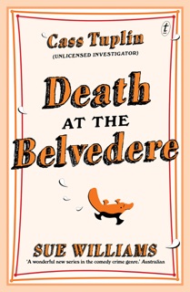 Death at the Belvedere by Sue Williams