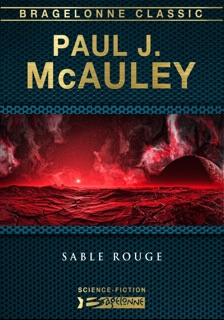 Sable rouge by Paul J. McAuley & Nathalie Serval