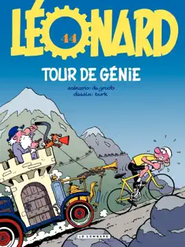 Read: Léonard - Tome 44 - Tour de génie Book