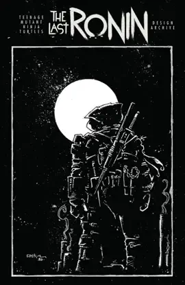 Read: Teenage Mutant Ninja Turtles: The Last Ronin Design Book Archive #1
