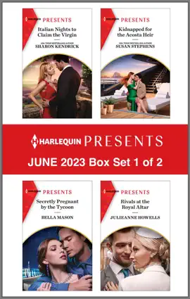 Read: Harlequin Book Presents June 2023 - Box Set 1 of 2