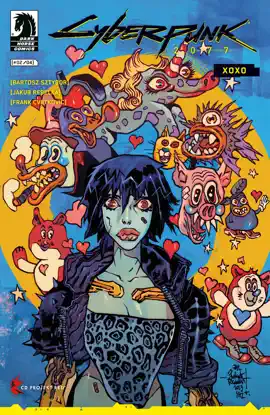 Read: Cyberpunk Book 2077: XOXO #2