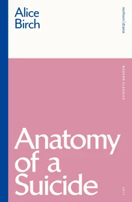 Read: Book Anatomy of a Suicide
