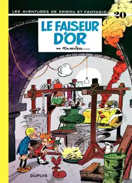 Read: Spirou et Fantasio - Tome 20 Book - Le Faiseur d'Or