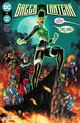 Read: Green Lantern (2021-2022) Book #9