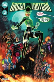 Green Lantern (2021-2022) #9 - Geoffrey Thorne, Marco Santucci & Tom Raney